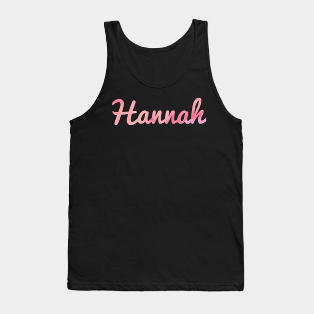 Hannah Tank Top by ampp